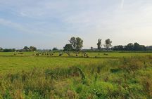 Katwijk cruise with Old Rhine, Roman Limes and Kagerplassen lakes