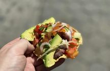 Puerto Vallarta old town food tour with 8 tastings and secret dish