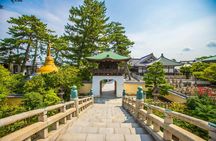 Takamatsu private tour with Ritsurin Garden and Kotohira-gu