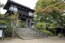 Private Akita shore excursion with cultural sites for cruise guests