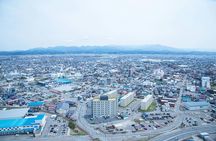 Private Akita shore excursion with cultural sites for cruise guests