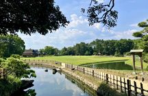 Okayama Castle private tour with Korakuen Garden