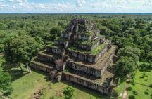 6-day Siem Reap tour with Kulen Mountain, floating village and Koh Ker
