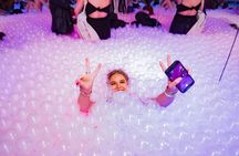 Ballie Ballerson ball pit and cocktail bar experience in London