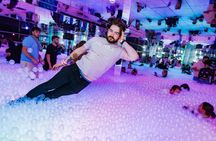 Ballie Ballerson ball pit and cocktail bar experience in London