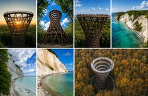 Møns Klint and Forest Tower full-day experience from Copenhagen