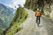 Death Road mountain bike adventure from La Paz