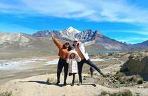 Full-day glacial adventure to Charquini Lagoon from La Paz