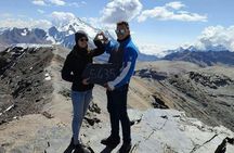 Chacaltaya Mountain and Moon Valley guided day trip from La Paz