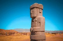 Tiwanaku archaeological site guided day trip from La Paz