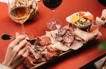 Guided cave tour and traditional apéritif in Santarcangelo