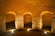 Guided cave tour and traditional apéritif in Santarcangelo