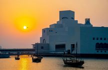 Doha sunset dhow cruise and dining experience at IDAM