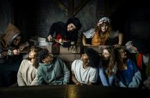 Amsterdam Dungeon entrance ticket