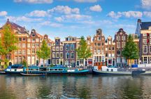 Open boat canal cruise from Anne Frank House in Amsterdam