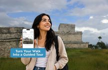 Tulum Mayan ruins self-guided walking audio tour