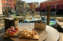 Private wine tasting with food pairing in Chioggia