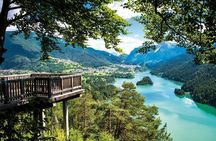Dolomites full-day trip with Cortina and two lakes