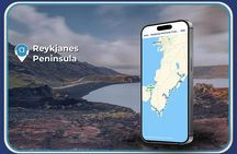 Self-Guided Tour to Reykjanes Peninsula with Volcanos and Blue Lagoon