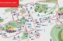 City Sightseeing hop-on hop-off bus tour of Edinburgh