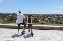 e-Scooter step city sightseeing tour and Maspalomas dunes by camel