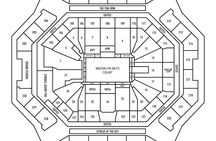 Brooklyn Nets NBA game ticket at Barclays Center