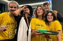 Porto New Year's Eve pub crawl with drinks and VIP club entry
