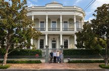 New Orleans citywide driving private tour with local musician