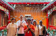Morning Chinatown food and market tour in Bangkok