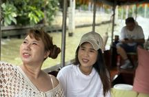 Bangkok small-group electric canal tour with Big Buddha views