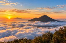 Mount Batur sunrise hike and natural hot springs in Bali