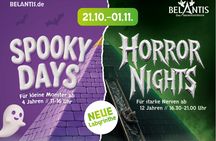Halloween at BELANTIS Adventure Kingdom, Spooky Days and Horror Nights