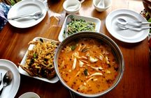 Khao Yai adventure tour with waterfall hike and local cuisine