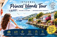 Princes’ Islands guided boat tour with lunch from Istanbul