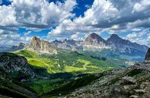 Dolomites full-day trip with Cortina and two lakes
