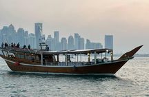Doha sunset dhow cruise and dining experience at IDAM