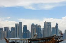 Doha sunset dhow cruise and dining experience at IDAM