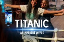 Titanic immersive voyage experience ticket