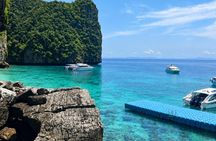 Phi Phi Islands full-day tour with private beach access