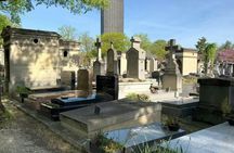Paris iconic graves tour through Père Lachaise and Montparnasse