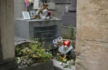 Paris iconic graves tour through Père Lachaise and Montparnasse