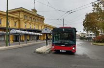 Ferrari museum ticket and bus transfer from Modena