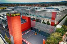 Shuttle tour of Fiorano track and Ferrari museum ticket