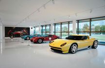 Lamborghini museum entry ticket and factory tour