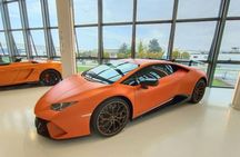Lamborghini museum entry ticket and factory tour