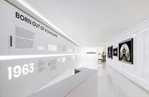 Entry ticket to the Lamborghini and Enzo Ferrari Museum in Modena