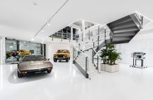 Entry ticket to the Lamborghini and Enzo Ferrari Museum in Modena