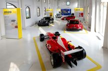 Entry ticket to the Lamborghini and Enzo Ferrari Museum in Modena
