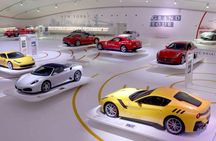 Entry ticket to the Lamborghini and Enzo Ferrari Museum in Modena