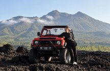 Mount Batur sunrise and natural hot springs 4WD tour